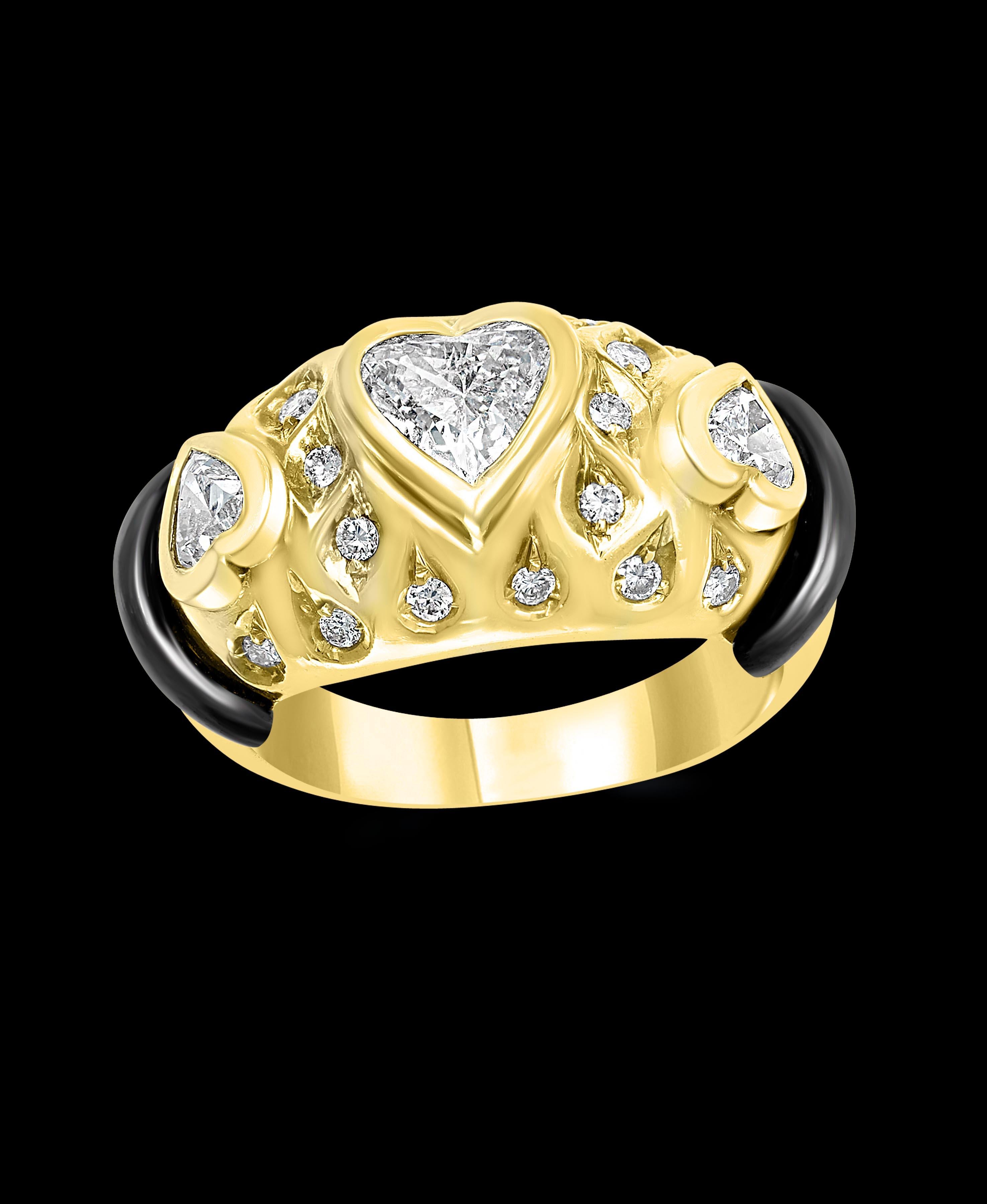 Women's Leporttie Diamond Bangle Ring Earring Three-Piece Set in 18 Karat Yellow Gold For Sale
