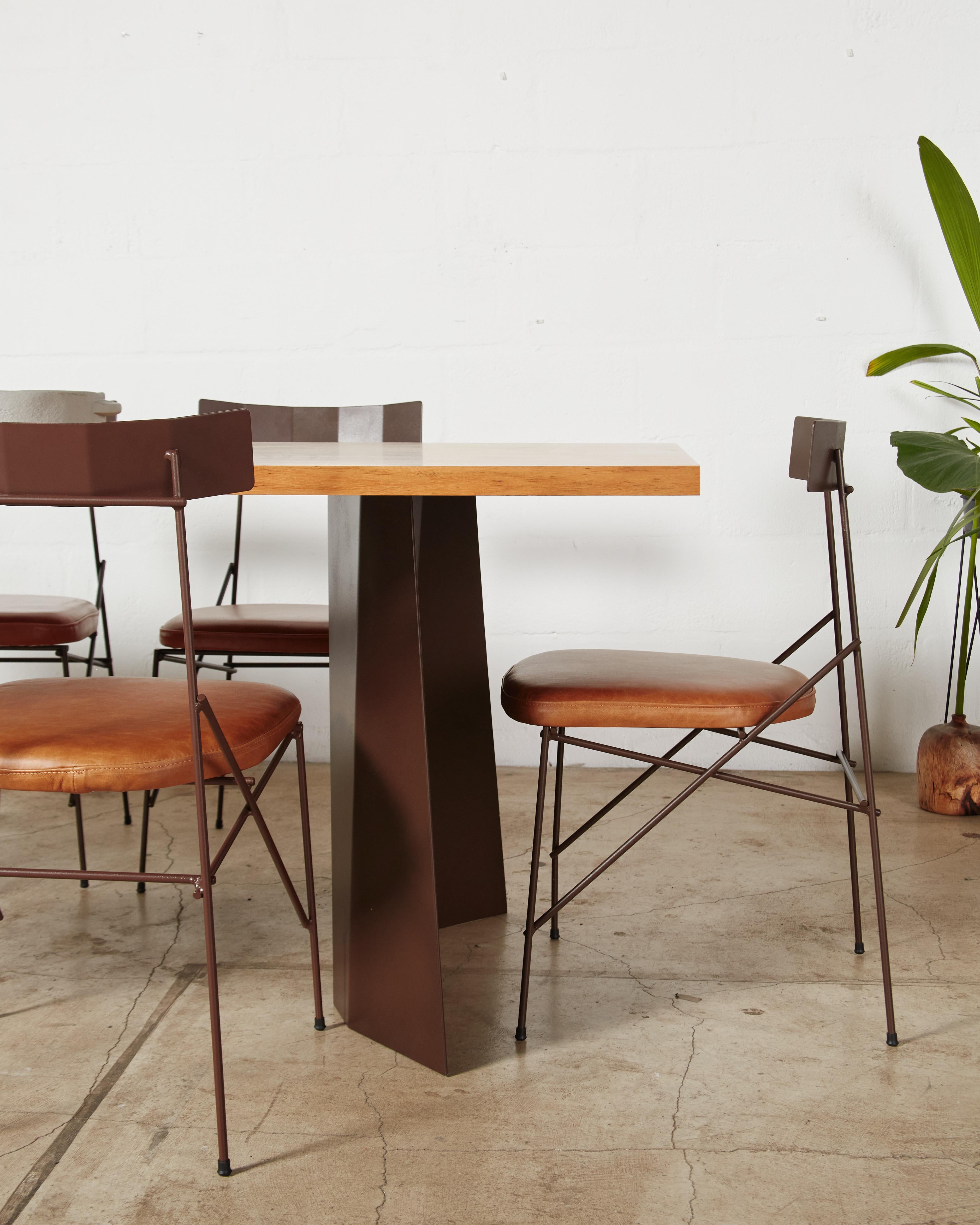 Leque Dining Table By Estudio Few 6 seats For Sale 2