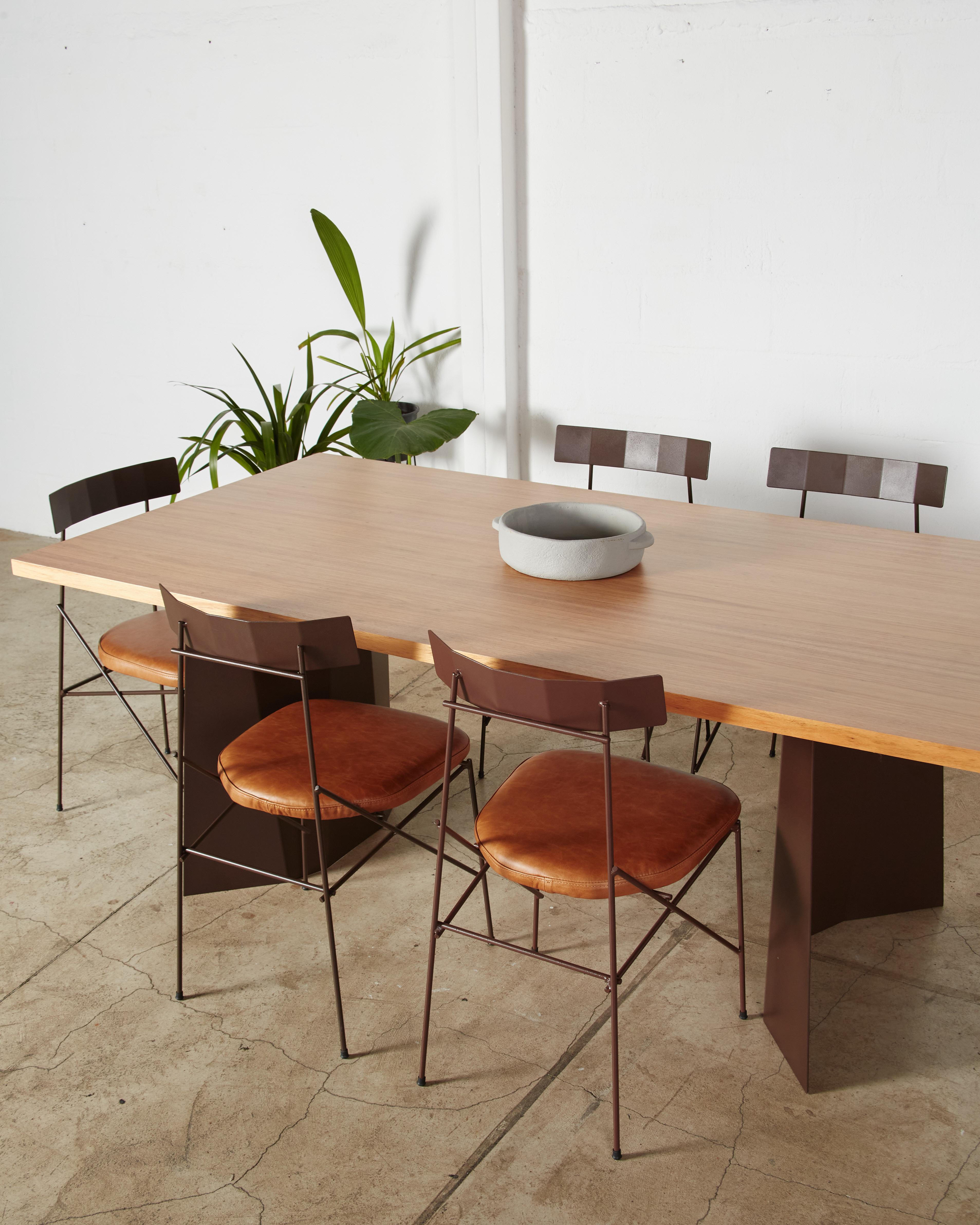 Leque Dining Table By Estudio Few 6 seats For Sale 3