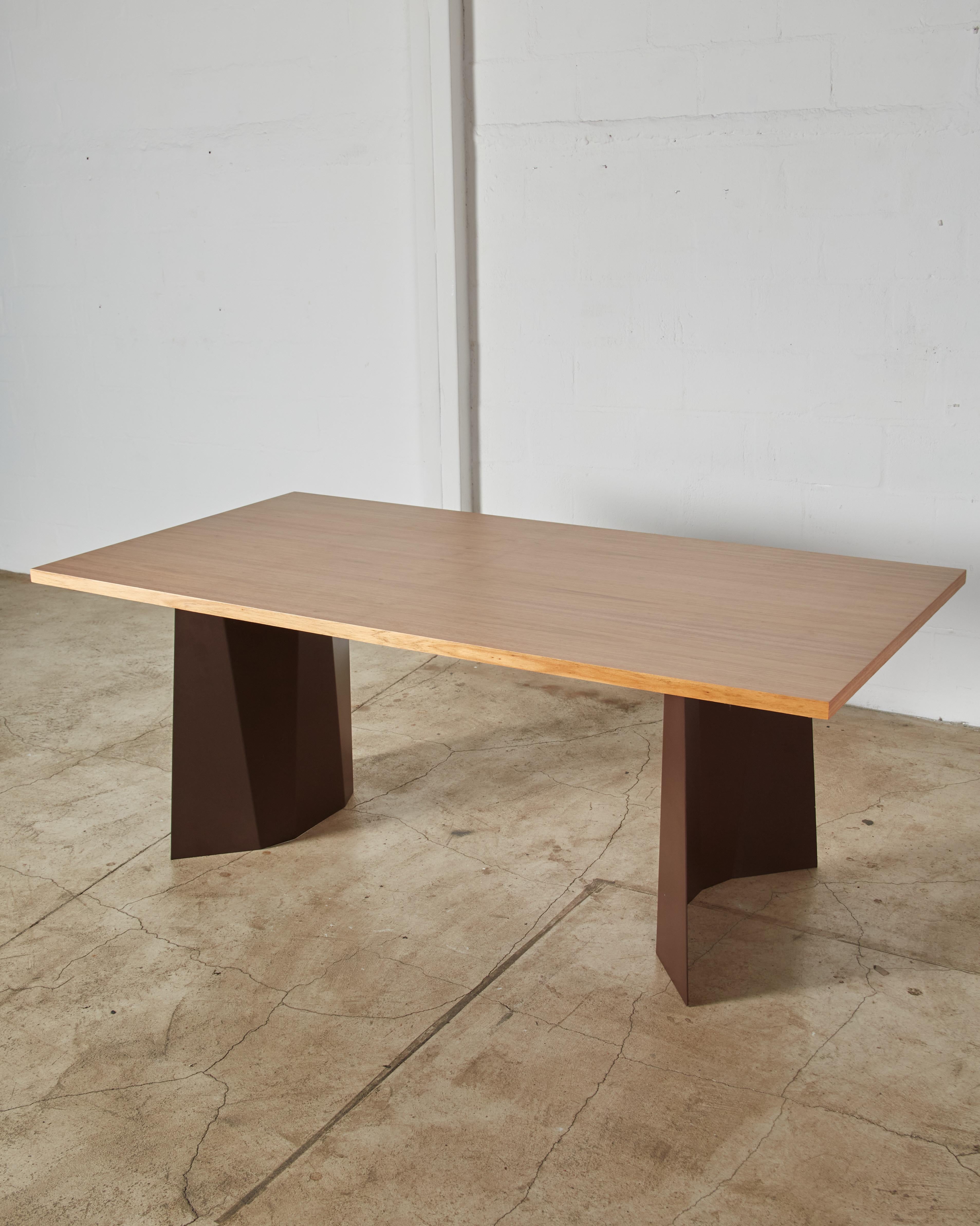 Leque Dining Table By Estudio Few 6 seats For Sale 4