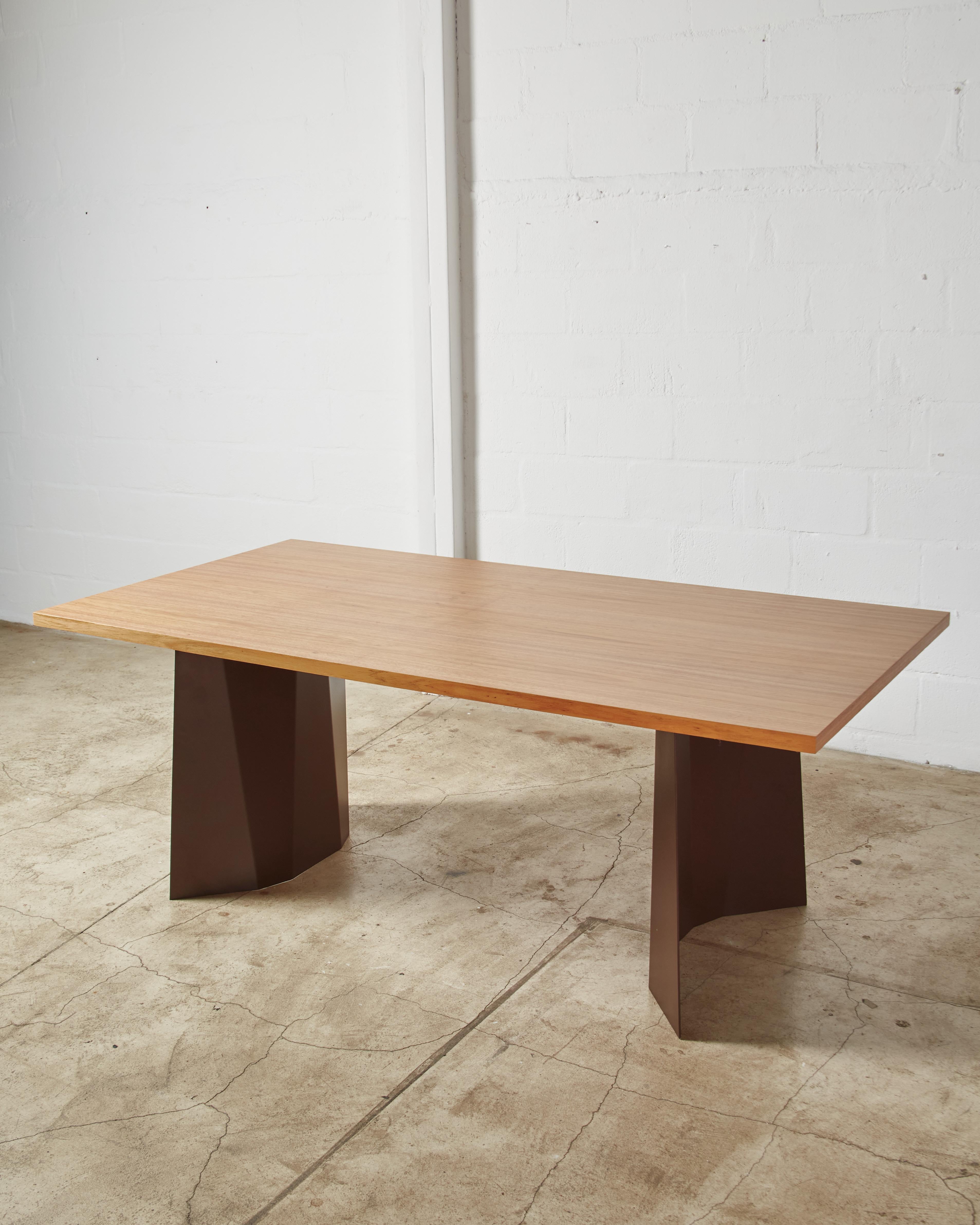 Leque Dining Table By Estudio Few 6 seats For Sale 5