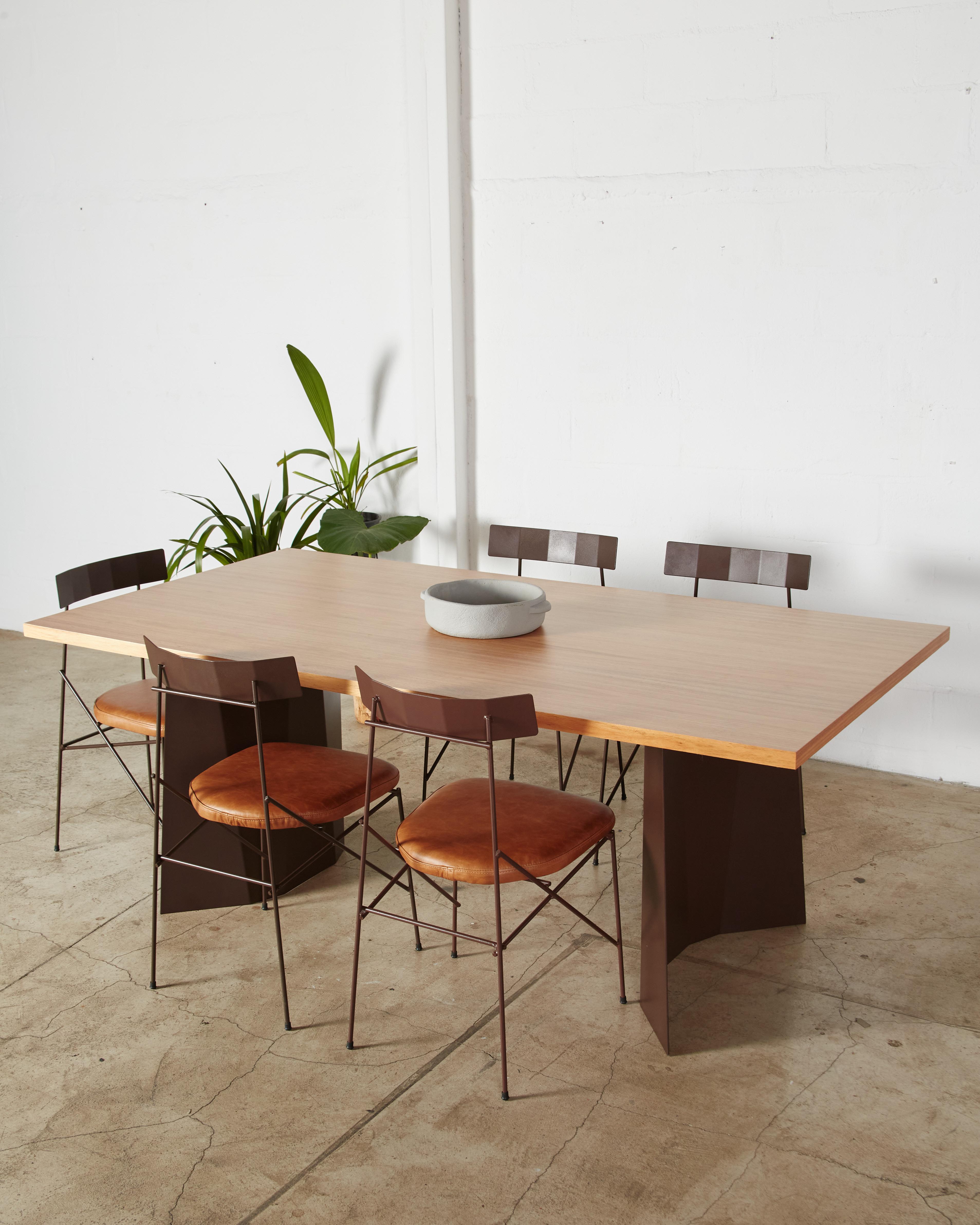 Leque Dining Table By Estudio Few 6 seats For Sale 6