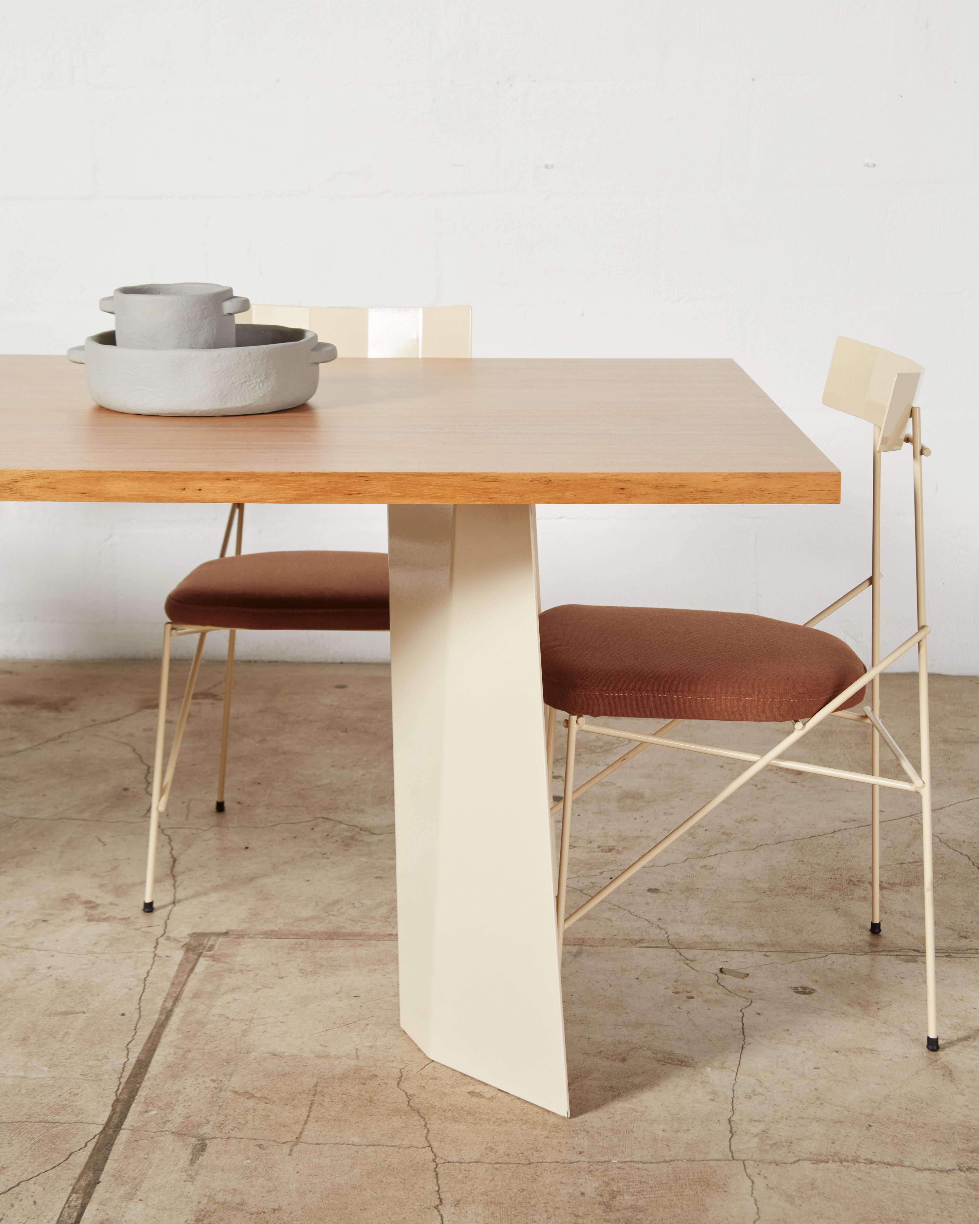 Welded Leque Dining Table By Estudio Few 6 seats For Sale