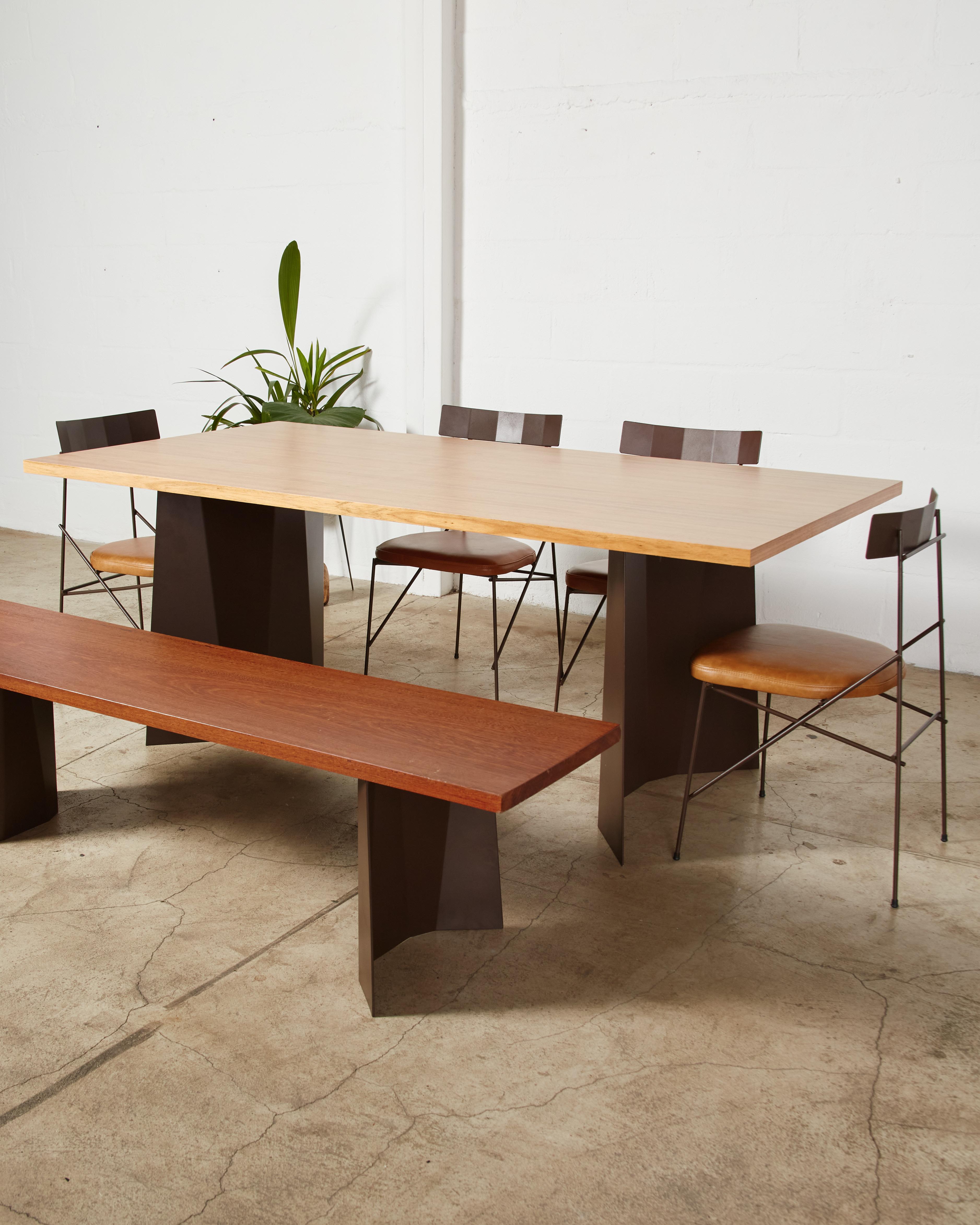 Leque Dining Table By Estudio Few 6 seats For Sale 1