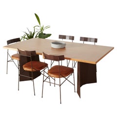Leque Dining Table By Estudio Few 6 seats