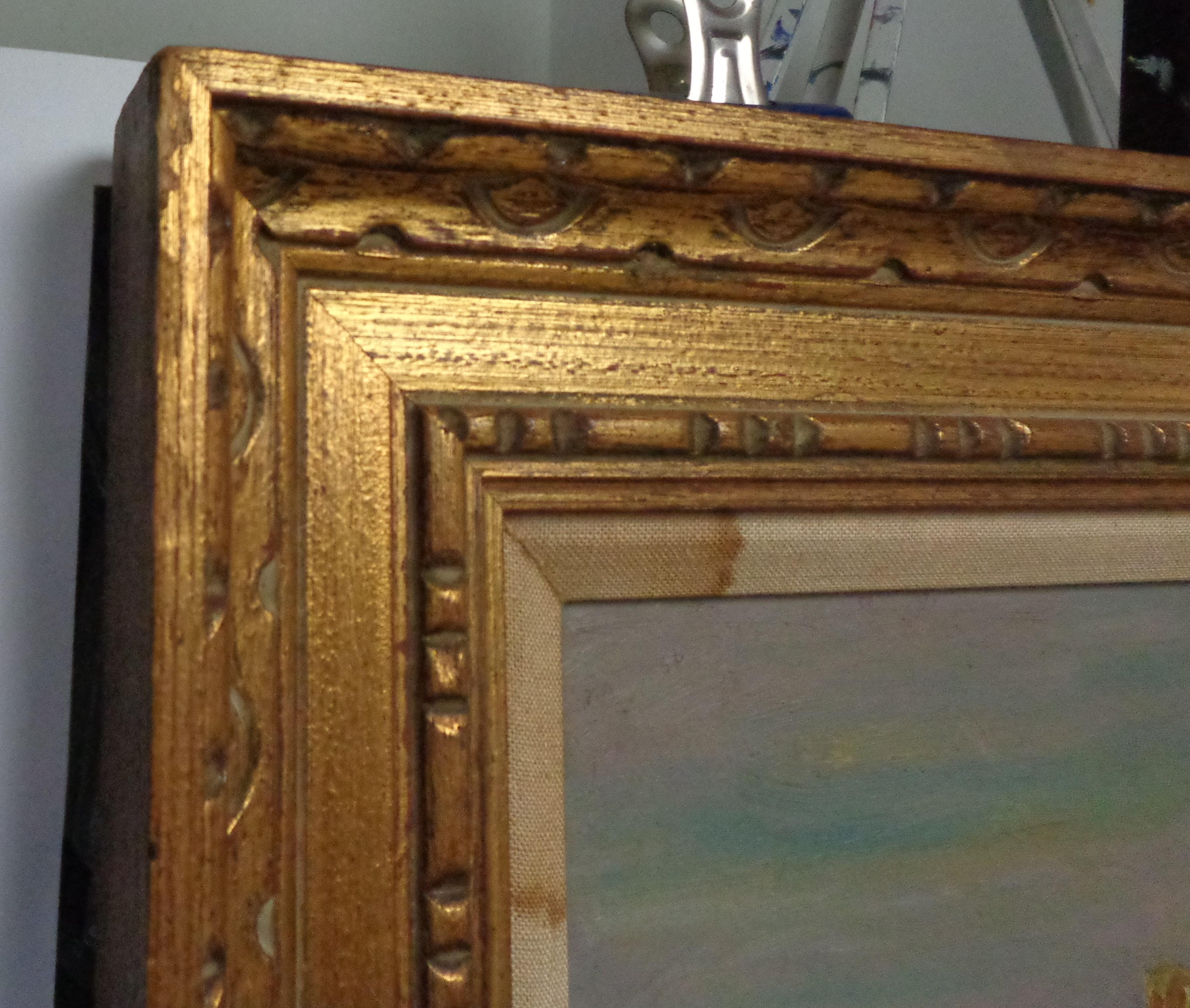 Peinture à l'huile impressionniste Lequillier en vente 3