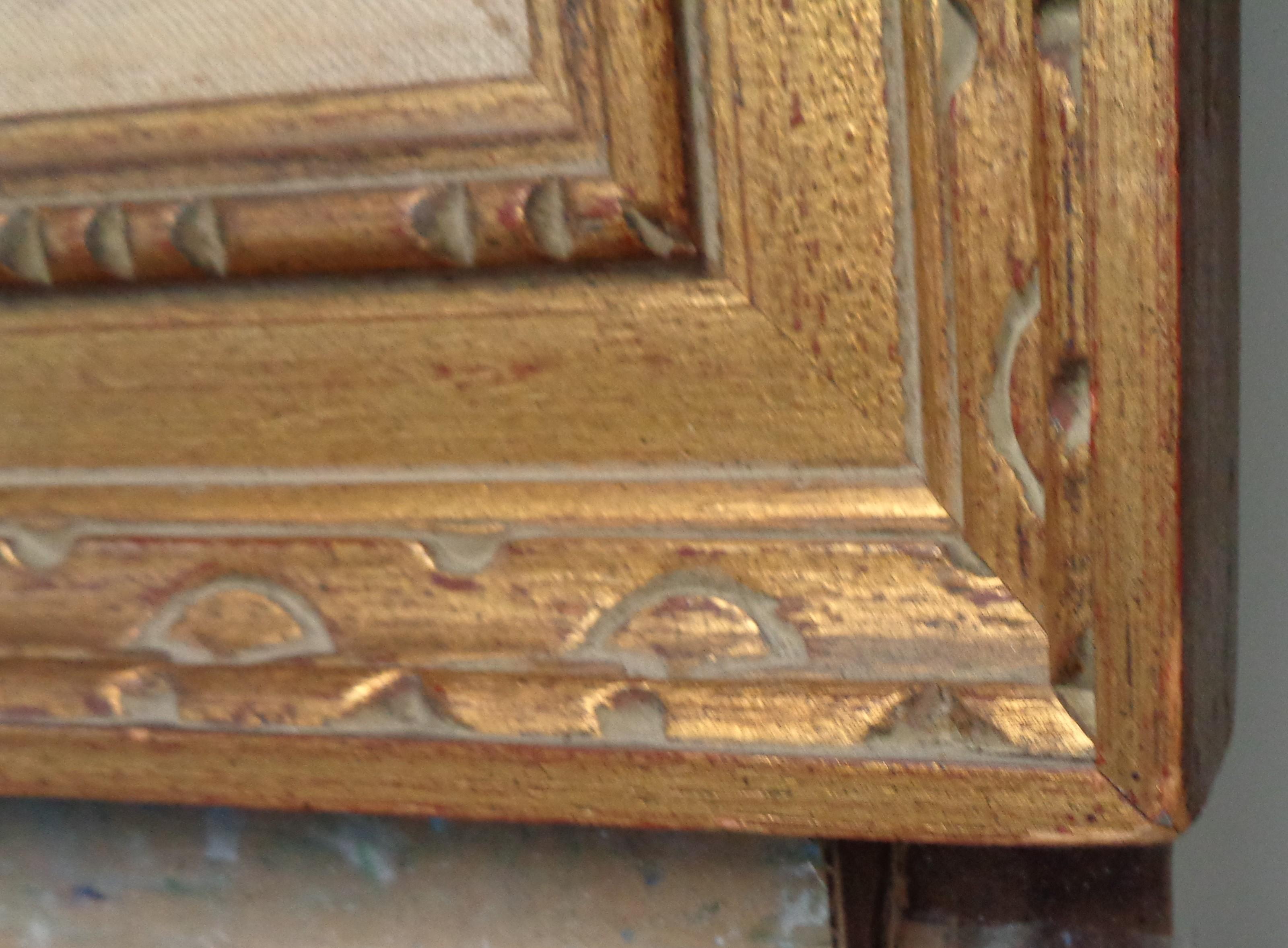 Peinture à l'huile impressionniste Lequillier en vente 5