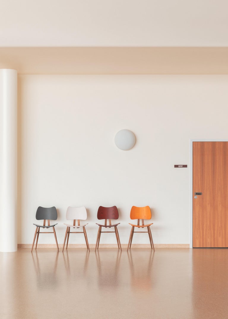 L.Ercolani Butterfly Natural Chair Designed by Lucian R Ercolani in ...