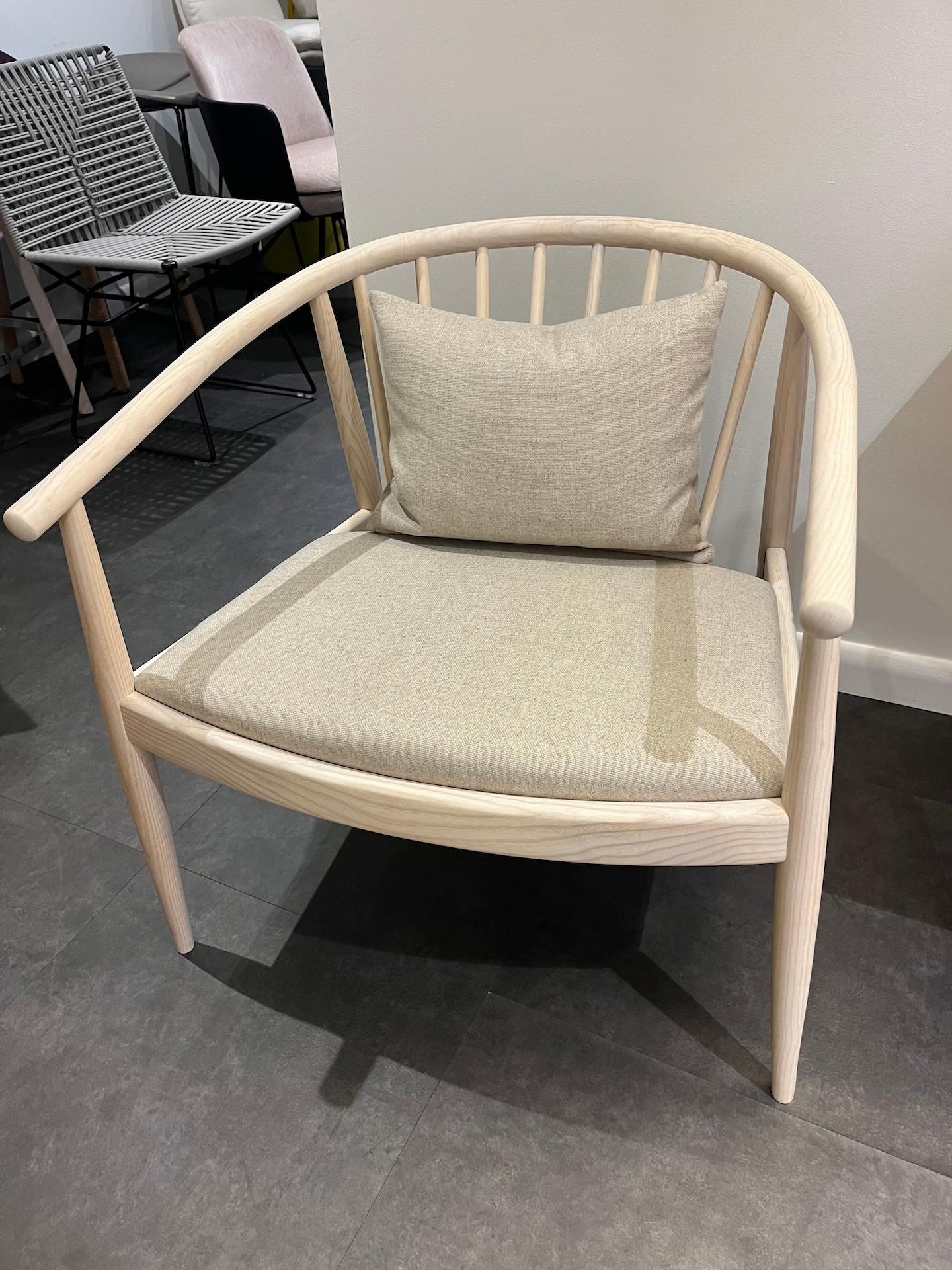 L.ercolani Reprise  Loungesessel von Norm Architects in STOCK (21. Jahrhundert und zeitgenössisch) im Angebot