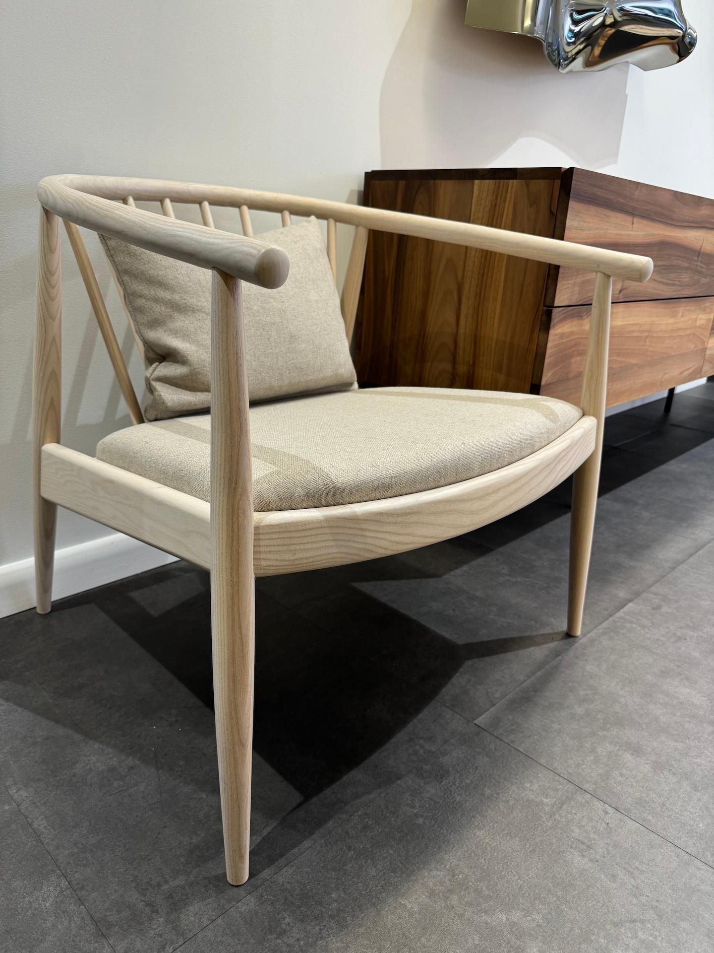 L.ercolani Reprise  Loungesessel von Norm Architects in STOCK im Angebot 2