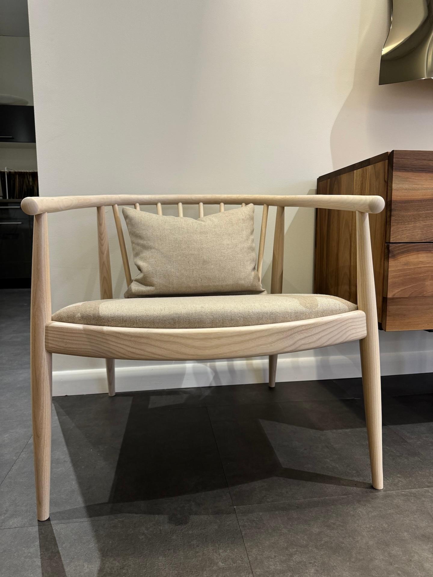 L.ercolani Reprise  Loungesessel von Norm Architects in STOCK im Angebot 3