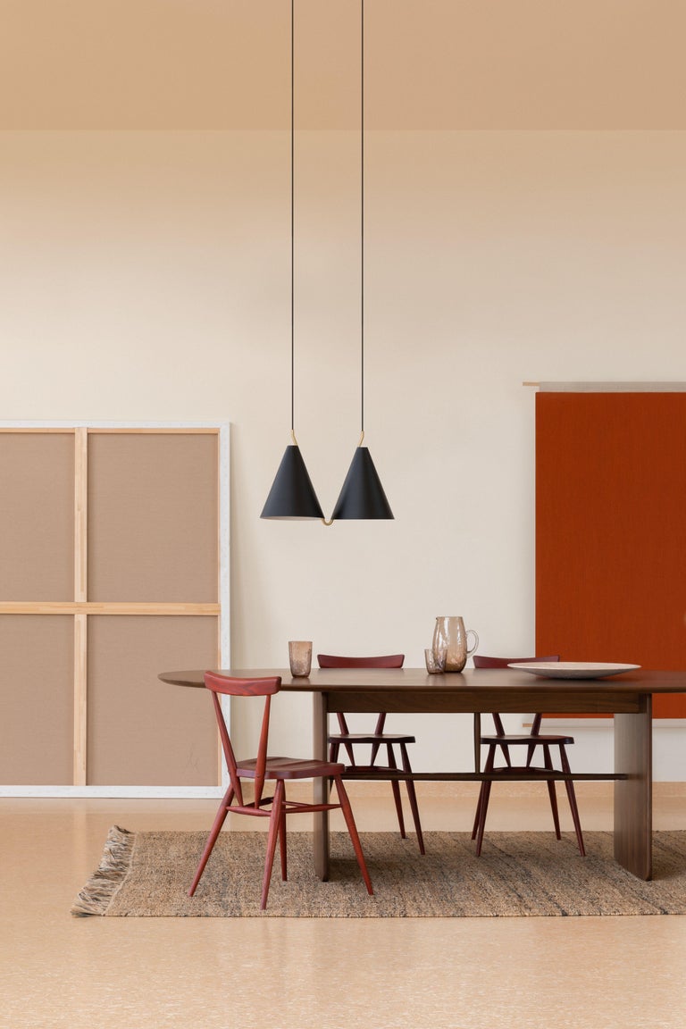 L.Ercolani Stacking Natural Chair Designed by Lucian R Ercolani in