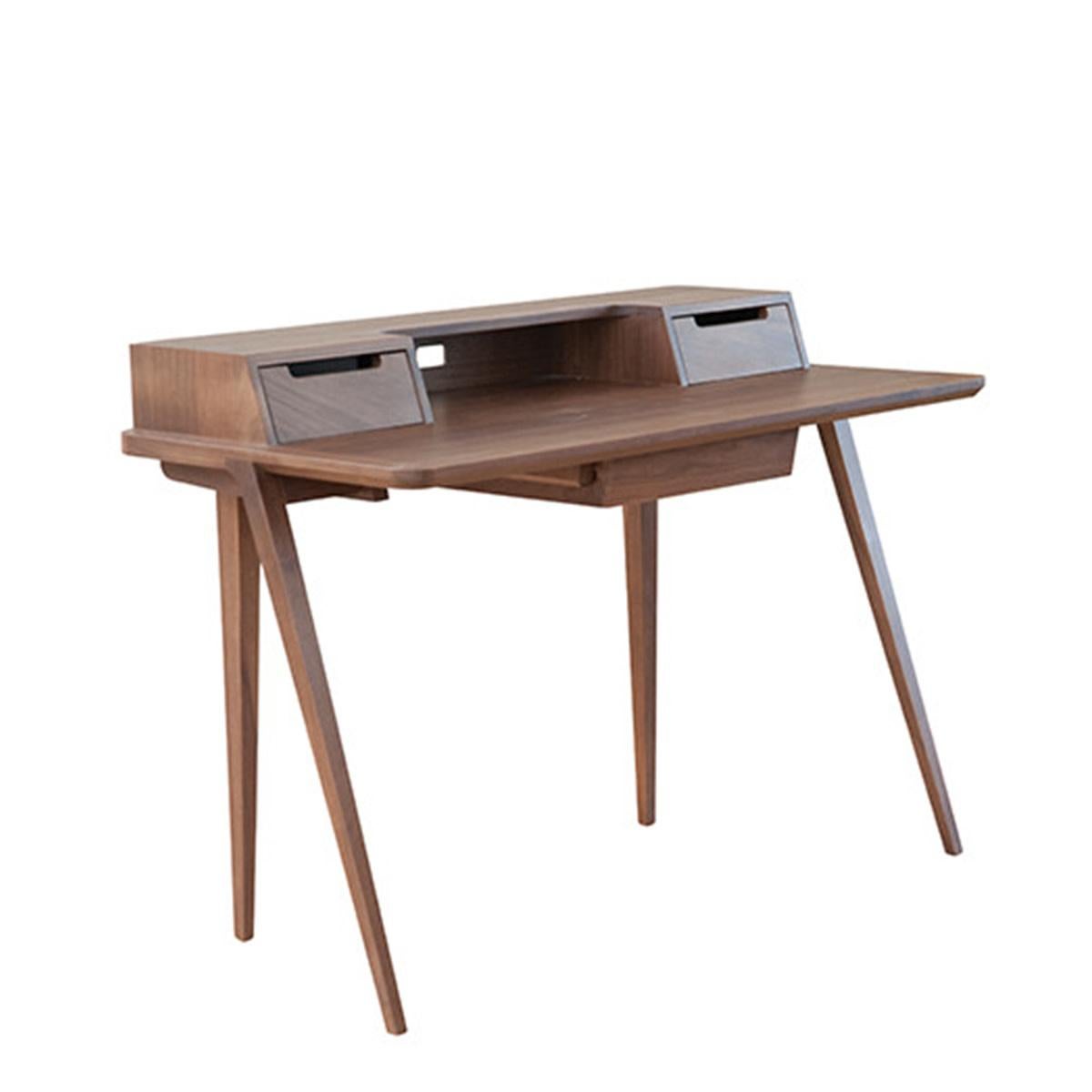 L.Ercolani Treviso Oak Desk  by Matthew Hilton For Sale 7