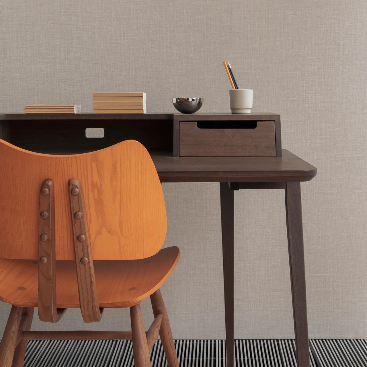 L.Ercolani Treviso Oak Desk  by Matthew Hilton In New Condition For Sale In New York, NY