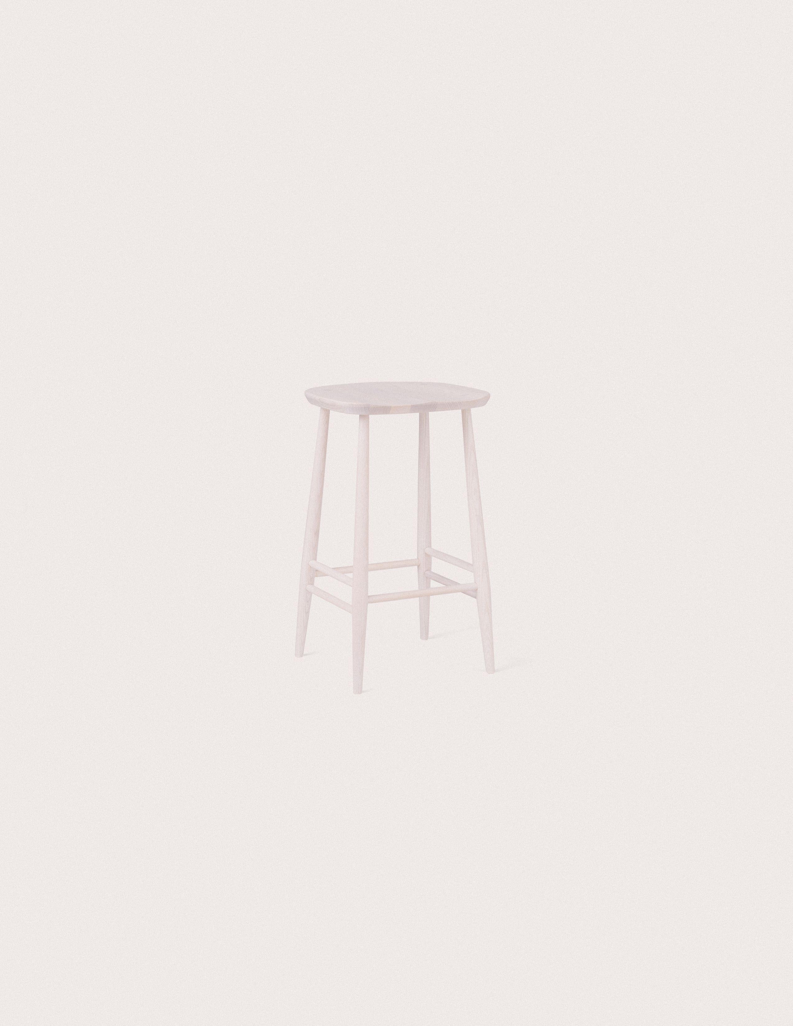 L.Ercolani Utility Bar Stool Designed by Lucian R Ercolani For Sale 5