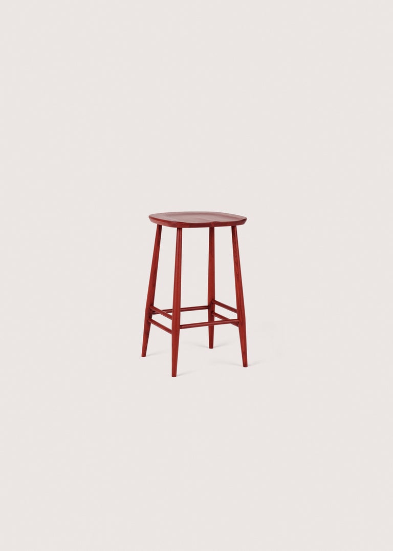 L.Ercolani Utility Bar Stool Designed by Lucian R Ercolani For Sale at ...