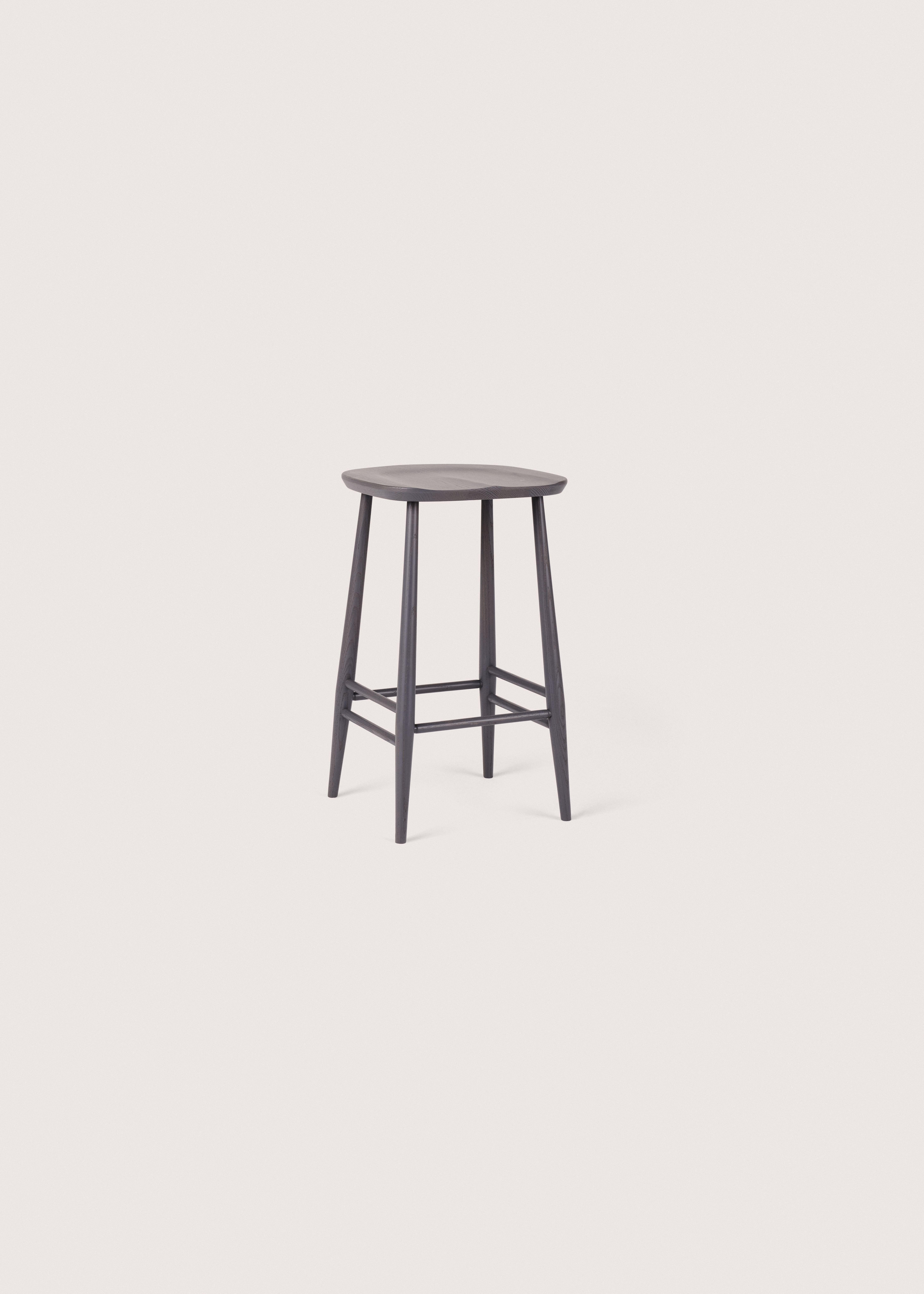 L.Ercolani Utility Bar Stool Designed by Lucian R Ercolani For Sale 7