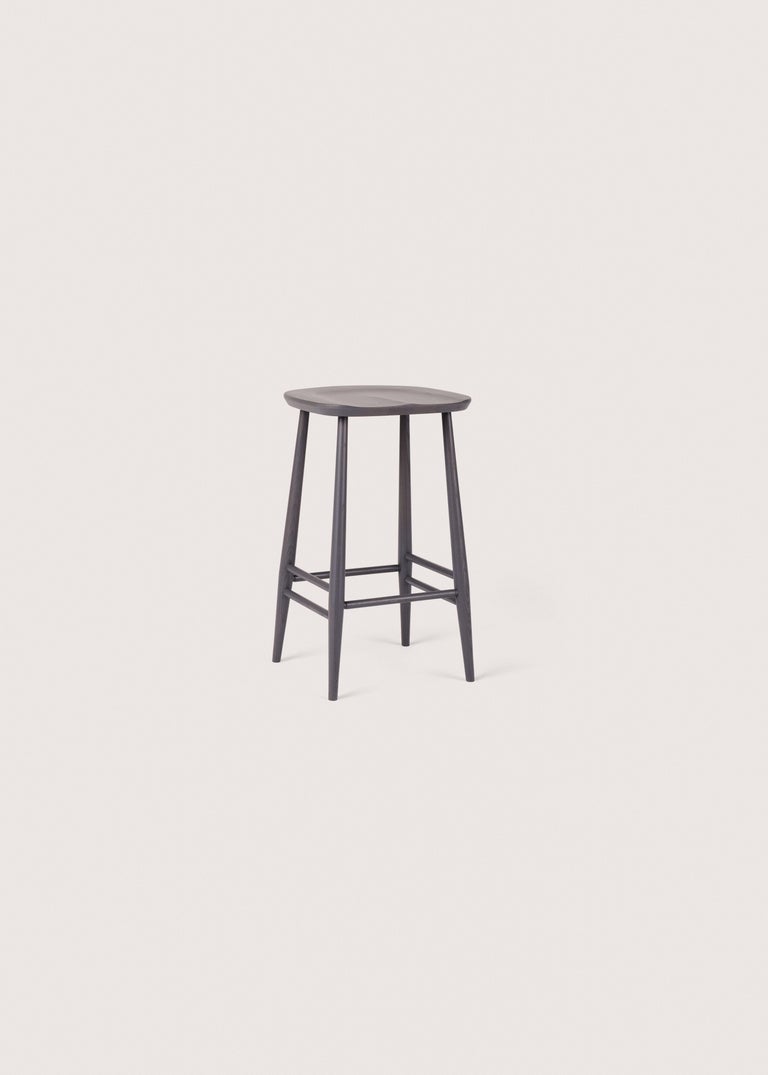 L.Ercolani Utility Bar Stool Designed by Lucian R Ercolani For Sale at ...
