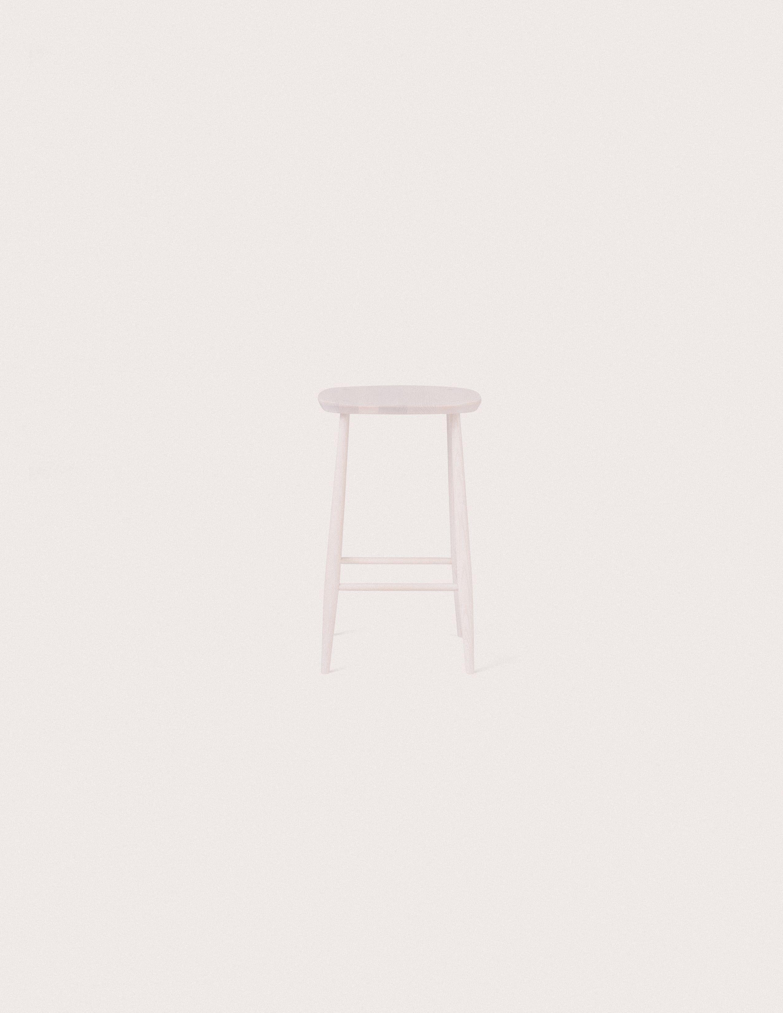 L.Ercolani Utility Bar Stool Designed by Lucian R Ercolani For Sale 8