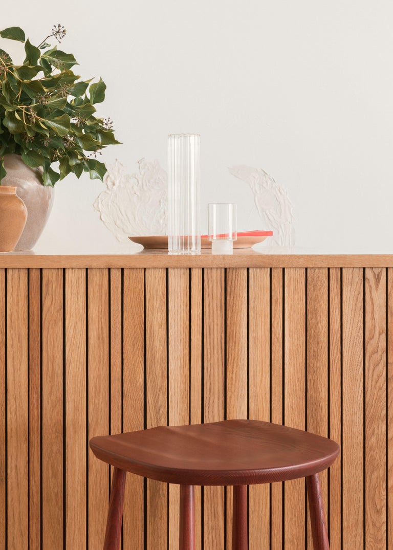 L.Ercolani Utility Bar Stool Designed by Lucian R Ercolani For Sale at ...