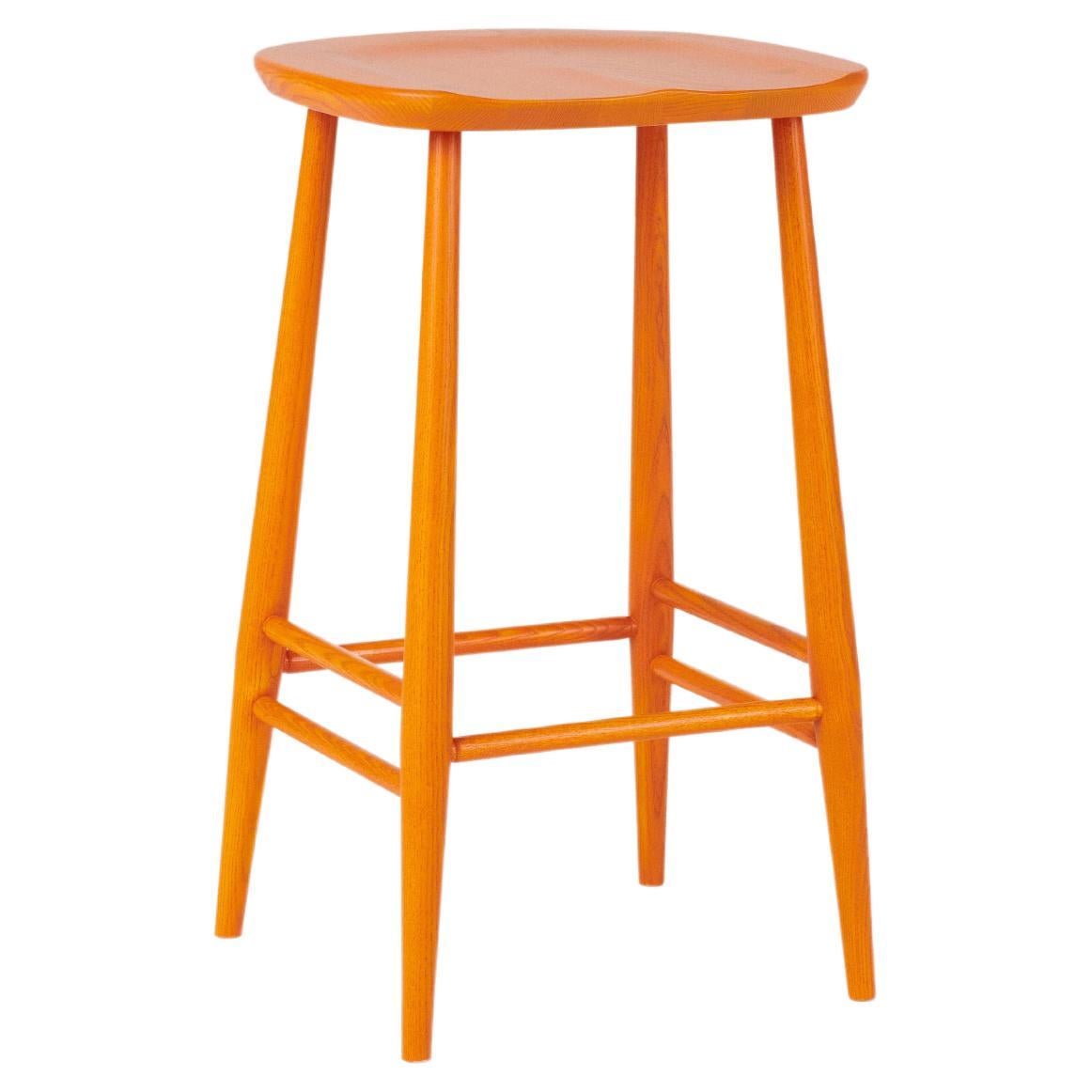 Tabouret de bar utilitaire L. Ercolani de 75 cm conçu par Lucian R Ercolani 