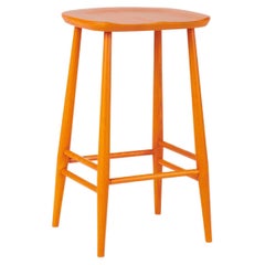 Tabouret de bar utilitaire L. Ercolani de 75 cm conçu par Lucian R Ercolani 