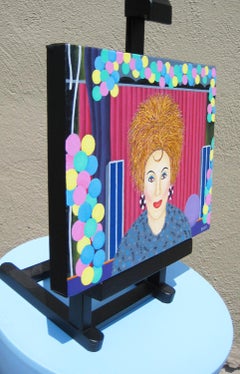 Beja at C'est La Vie, Original Painting