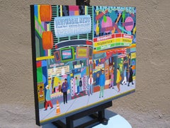 Forty-Deuce, Original Painting