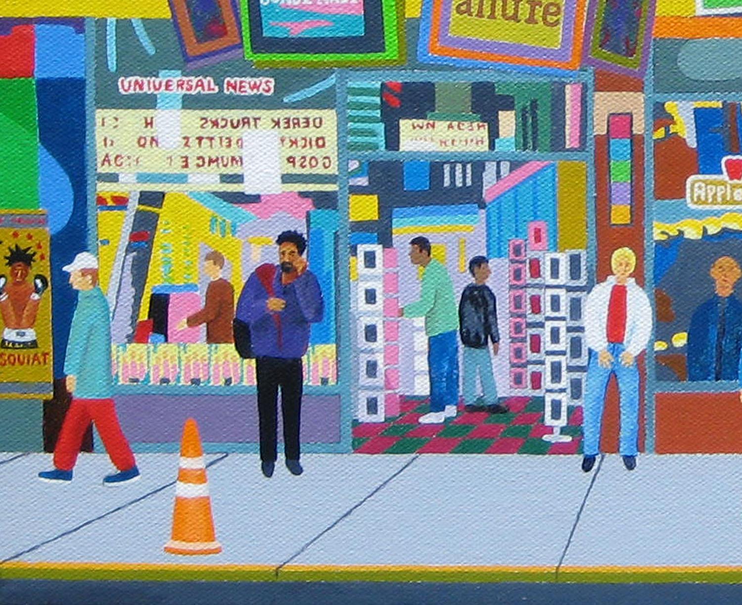 Quarante-deux, peinture originale en vente 1
