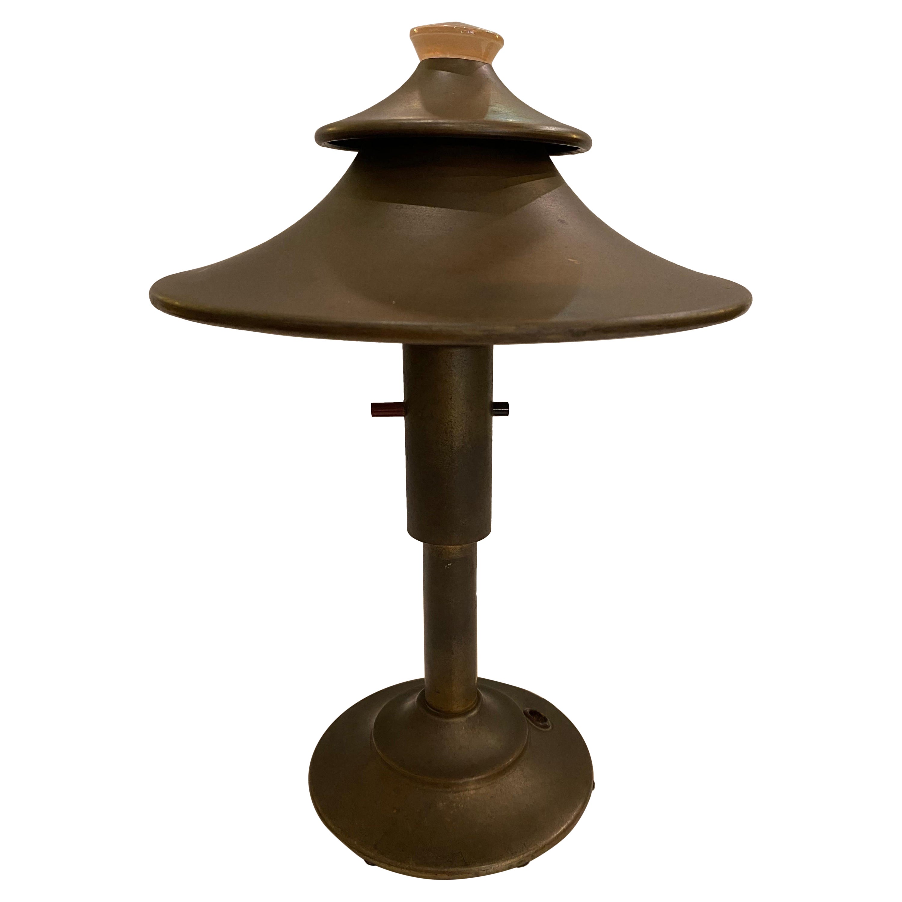 Tischlampe von LeRoy C. Doane für The Miller Lamp Company