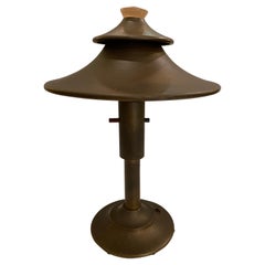 Tischlampe von LeRoy C. Doane für The Miller Lamp Company