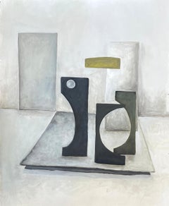 "Cubism Series" 2021, Mixed Media on Paper, Unframed