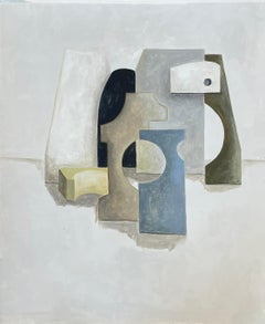 "Cubism Series" 2021, Mixed Media on Paper, Unframed