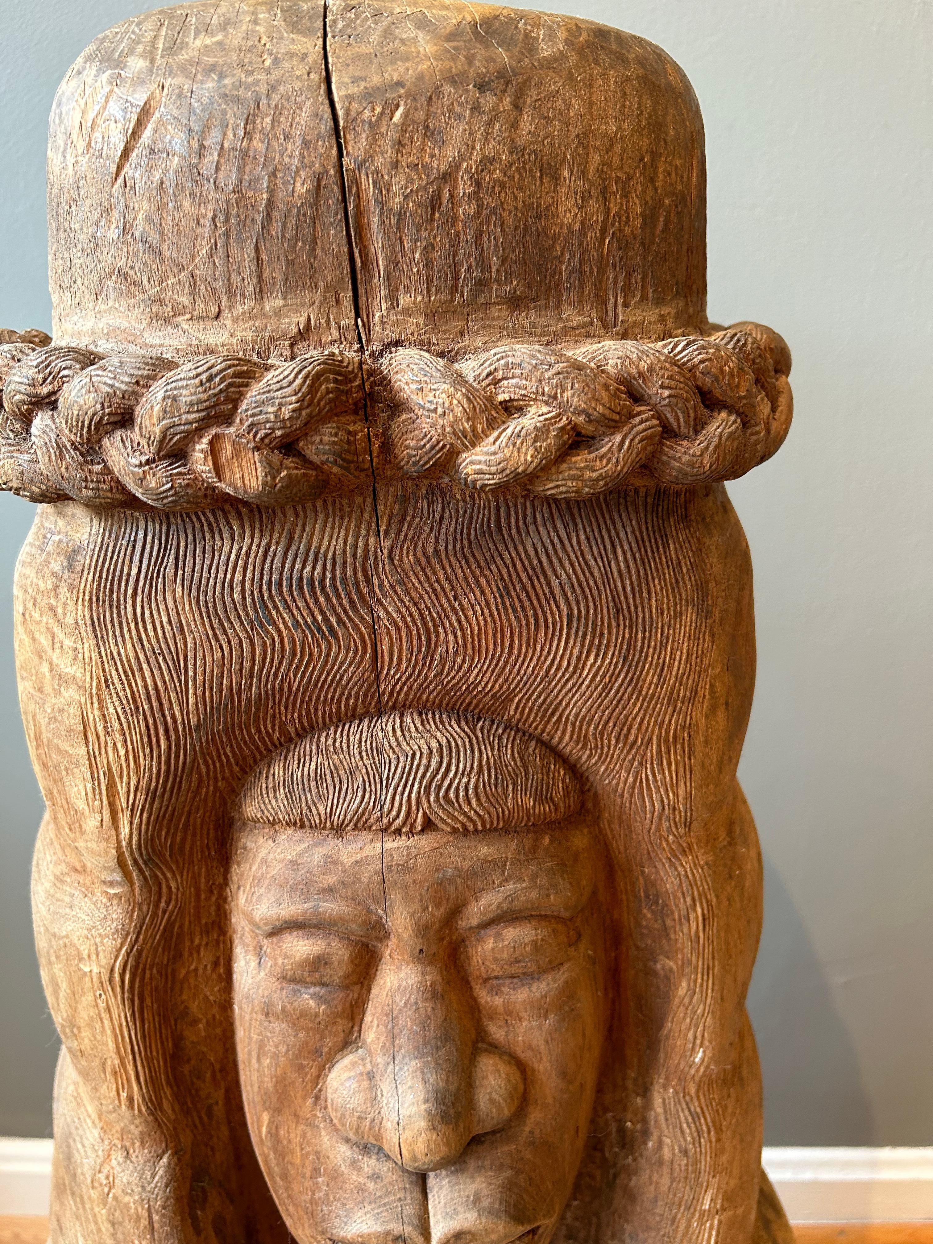seminole wood carvings