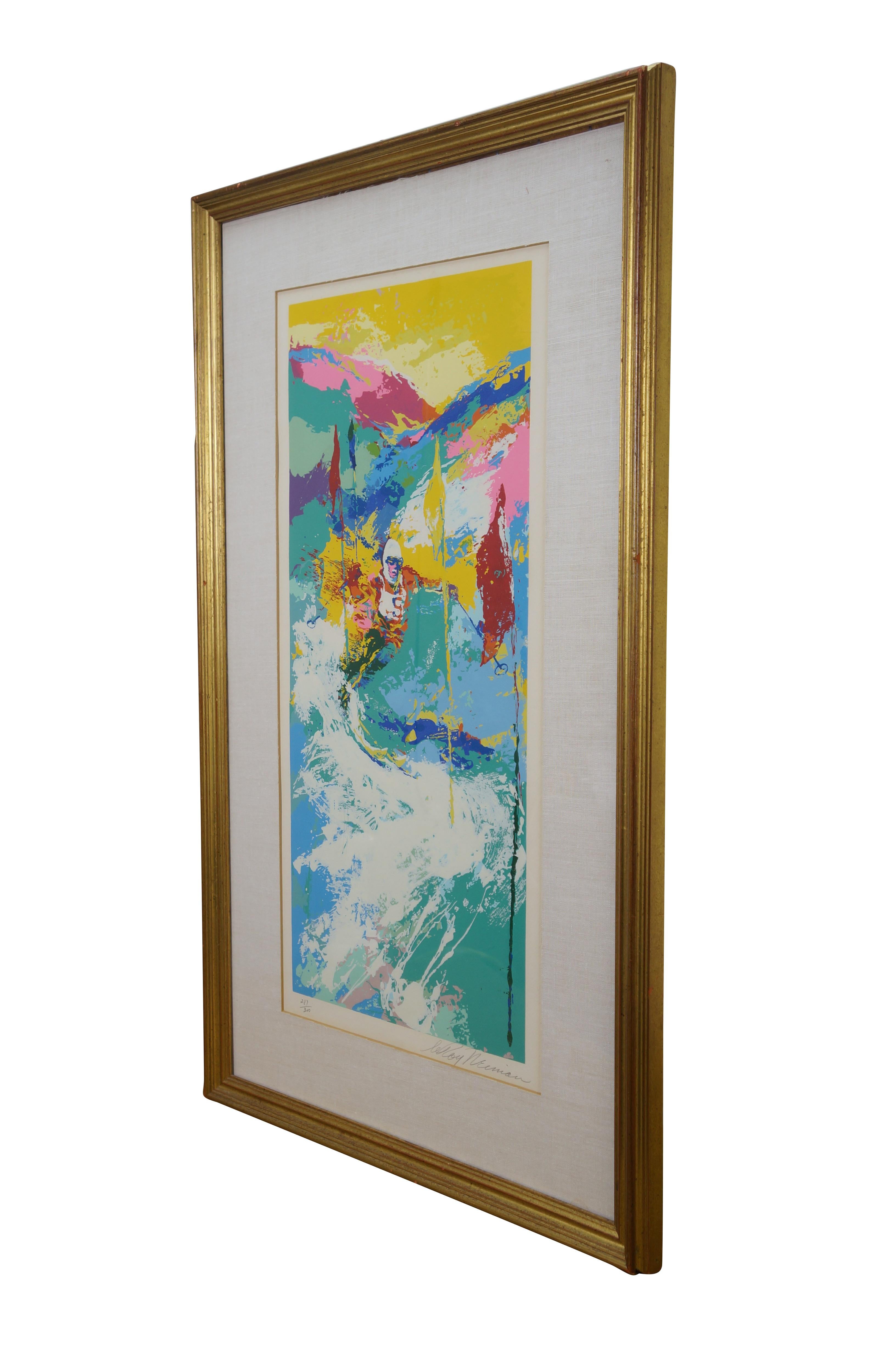 Serigrafie von 1973 mit dem Titel 