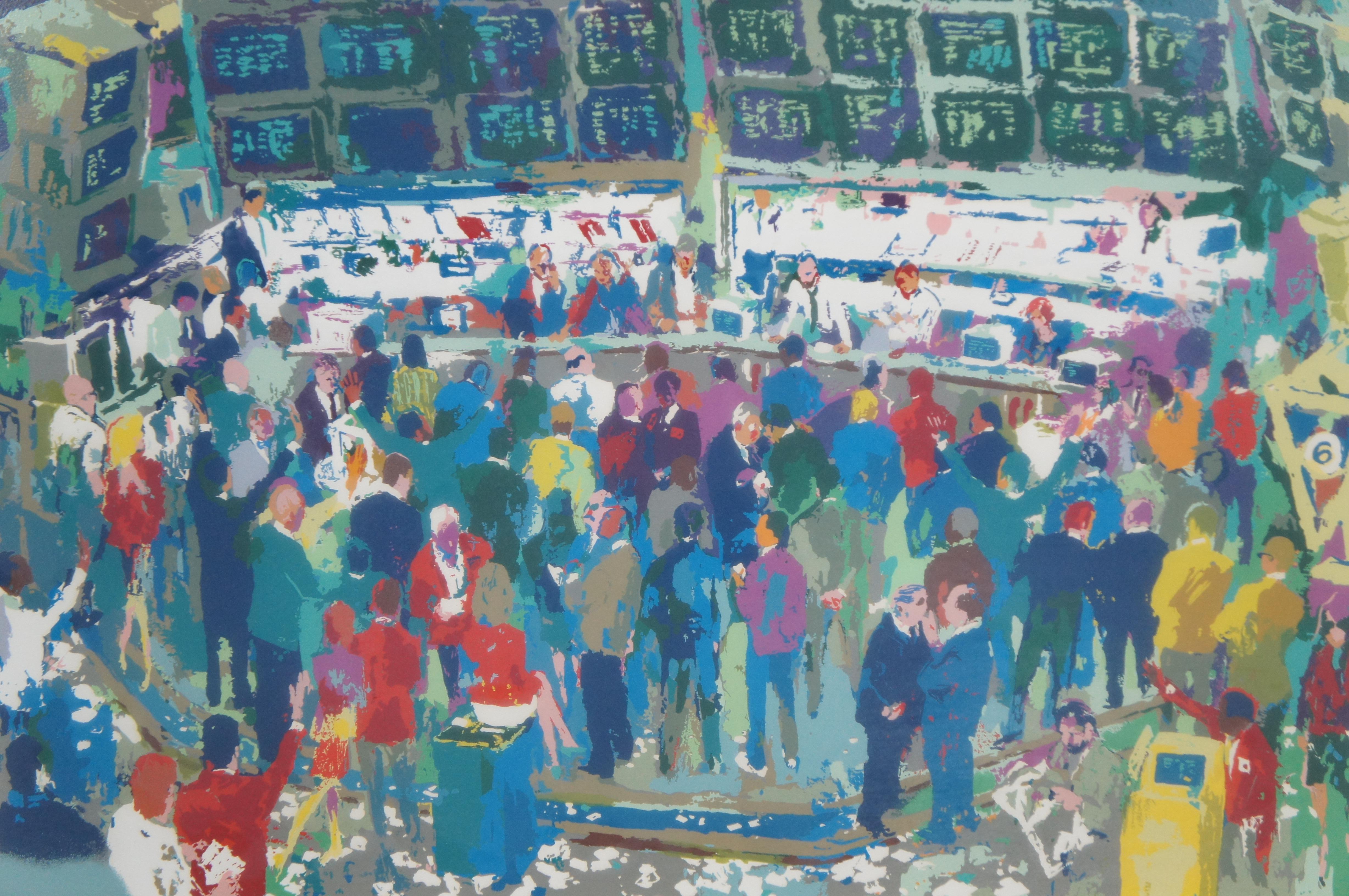 Nord-américain LeRoy Neiman 