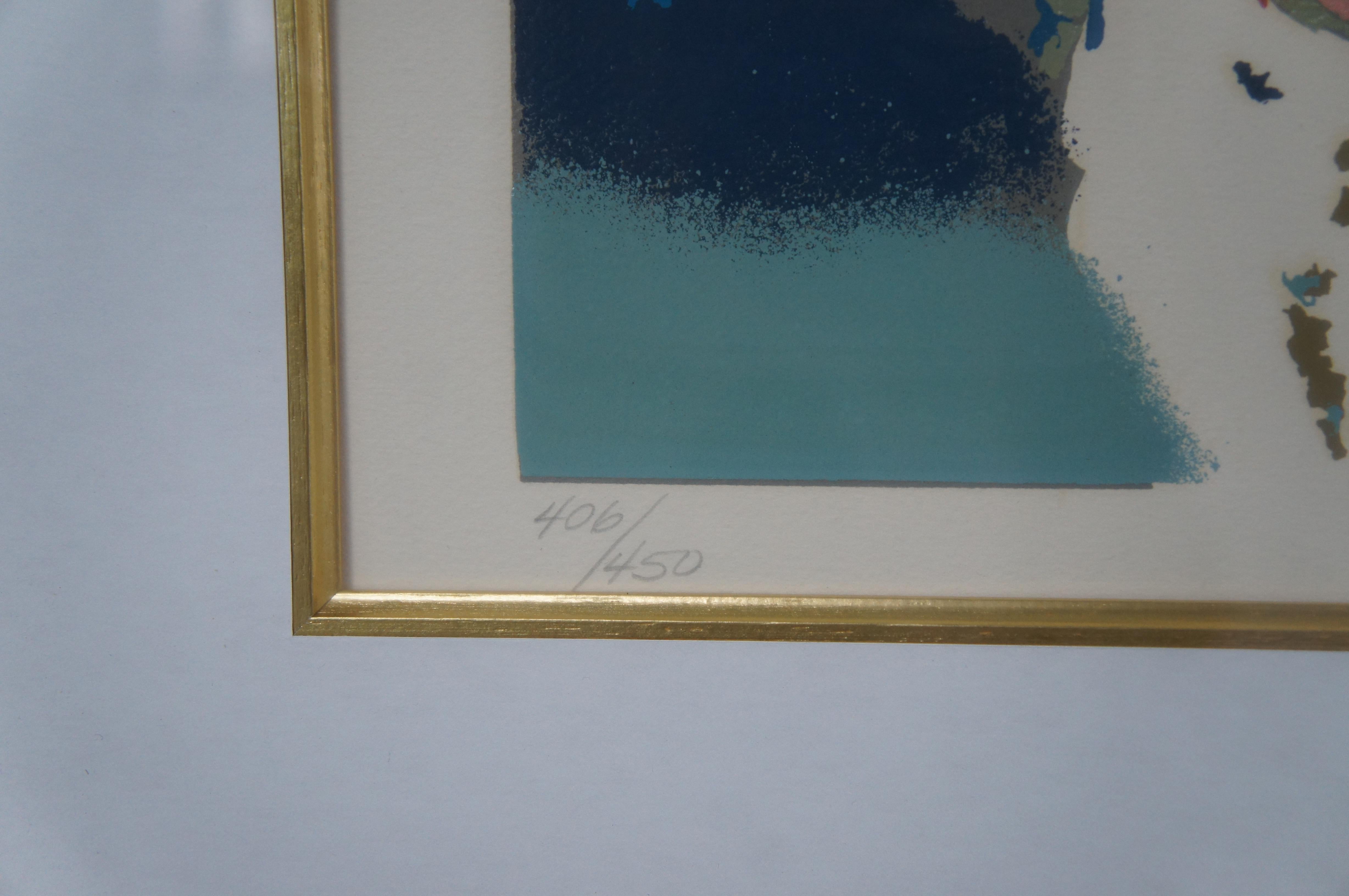 20ième siècle LeRoy Neiman 