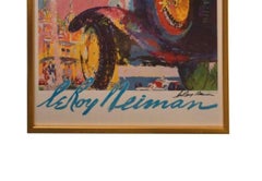 Leroy Neiman Monte Carlo Chase