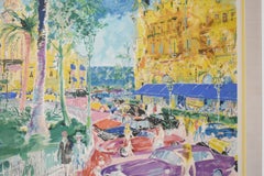 Leroy Neiman Monte Carlo Serigraphie, 1982 Signiert