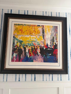 LeRoy Neiman “Opening Night on Broadway” — Hand-Signed Limited Edition Serigraph