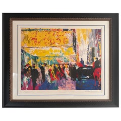 LeRoy Neiman “Opening Night on Broadway” — Hand-Signed Limited Edition Serigraph