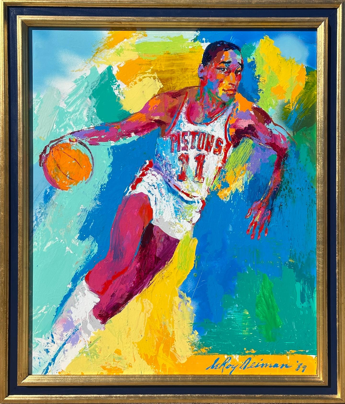 Thomas Thomas - Painting di Leroy Neiman