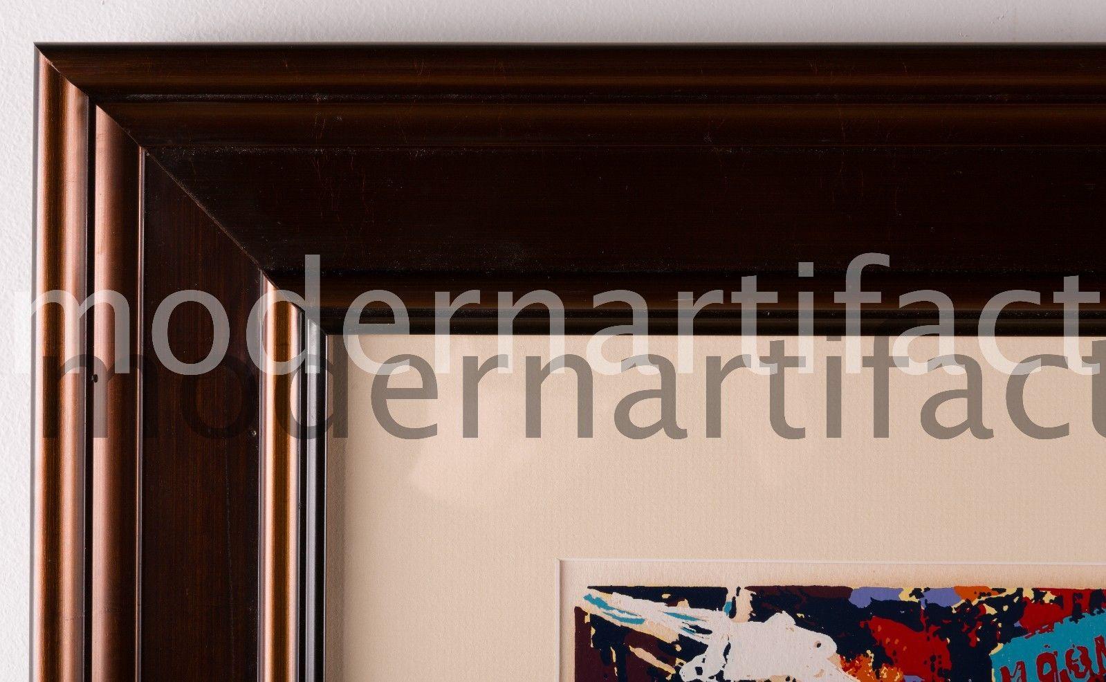 Leroy Neiman Bar at 21 Limited Signed Painting Art All Offers Considered For Sale 1