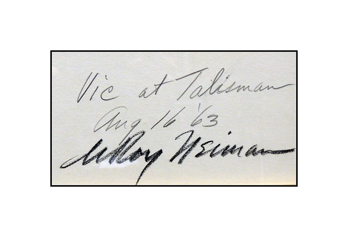 leroy neiman signature