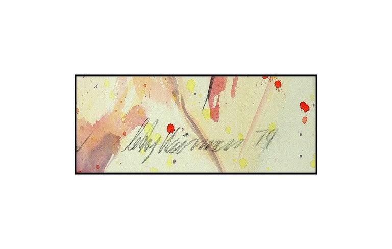 Leroy Neiman Leroy Neiman Original Playboy Painting Candace