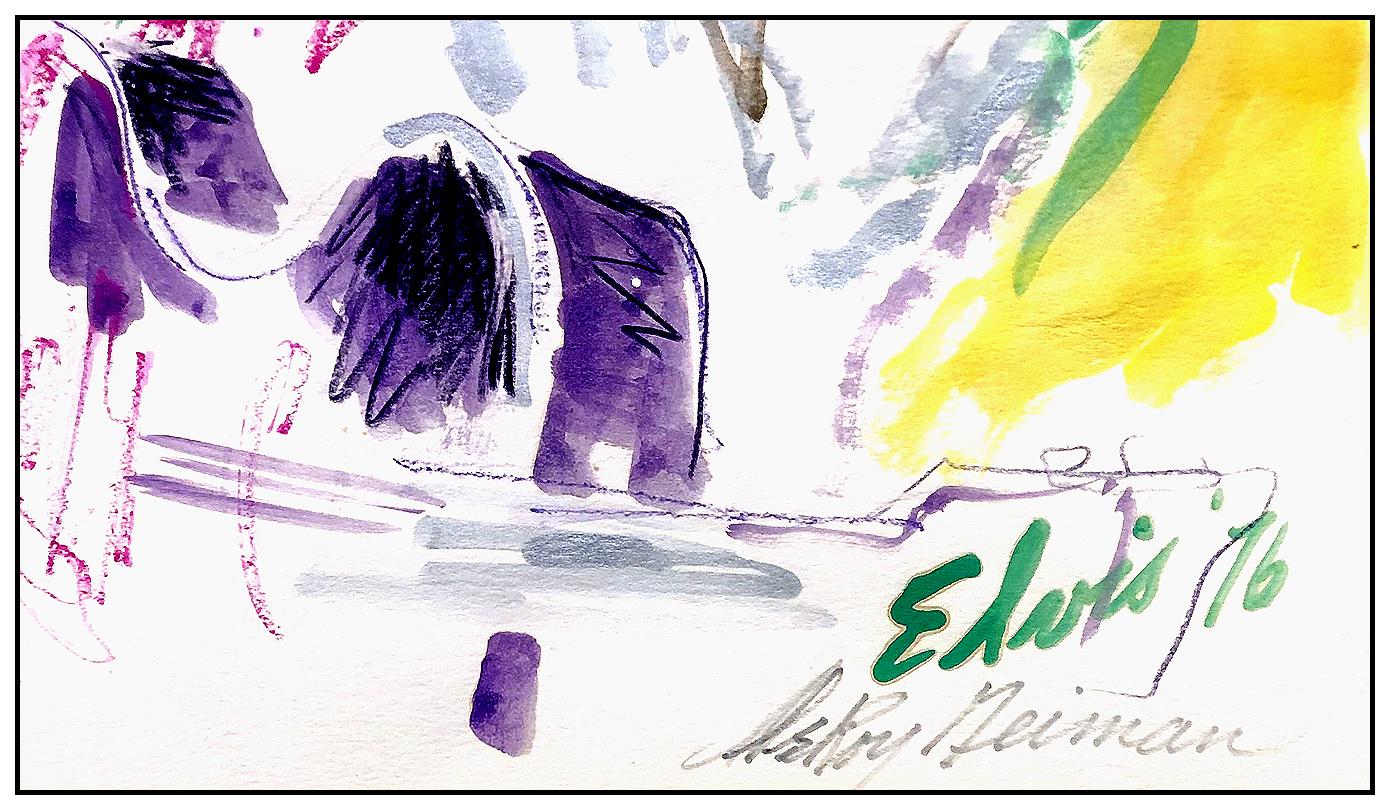 elvis presley painting