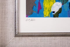 Leroy Neiman Ryder Cup Golf Limited Edition Signed Serigraph Scotty Circle T CT