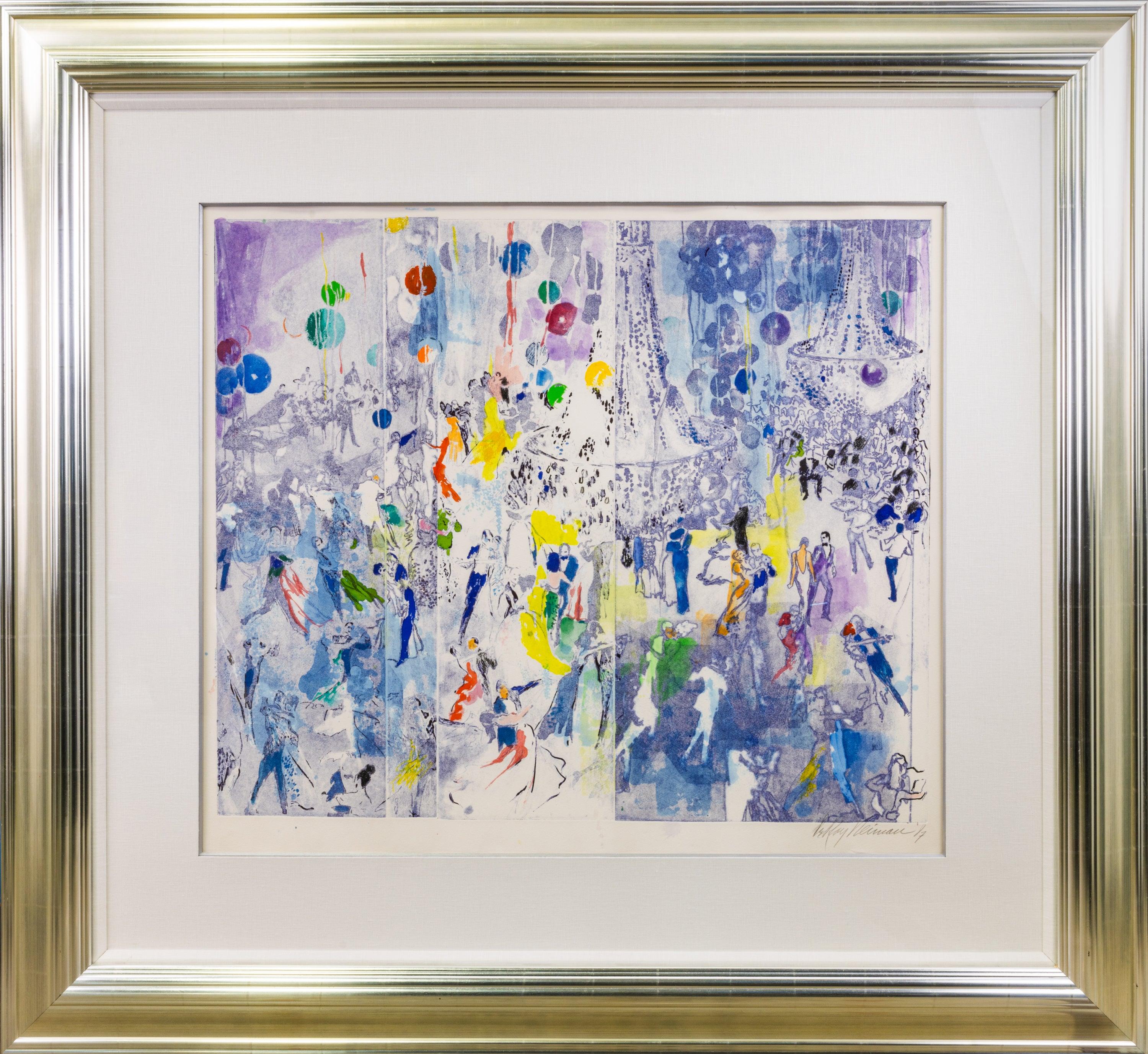 What is the difference between a lithograph and a serigraph?