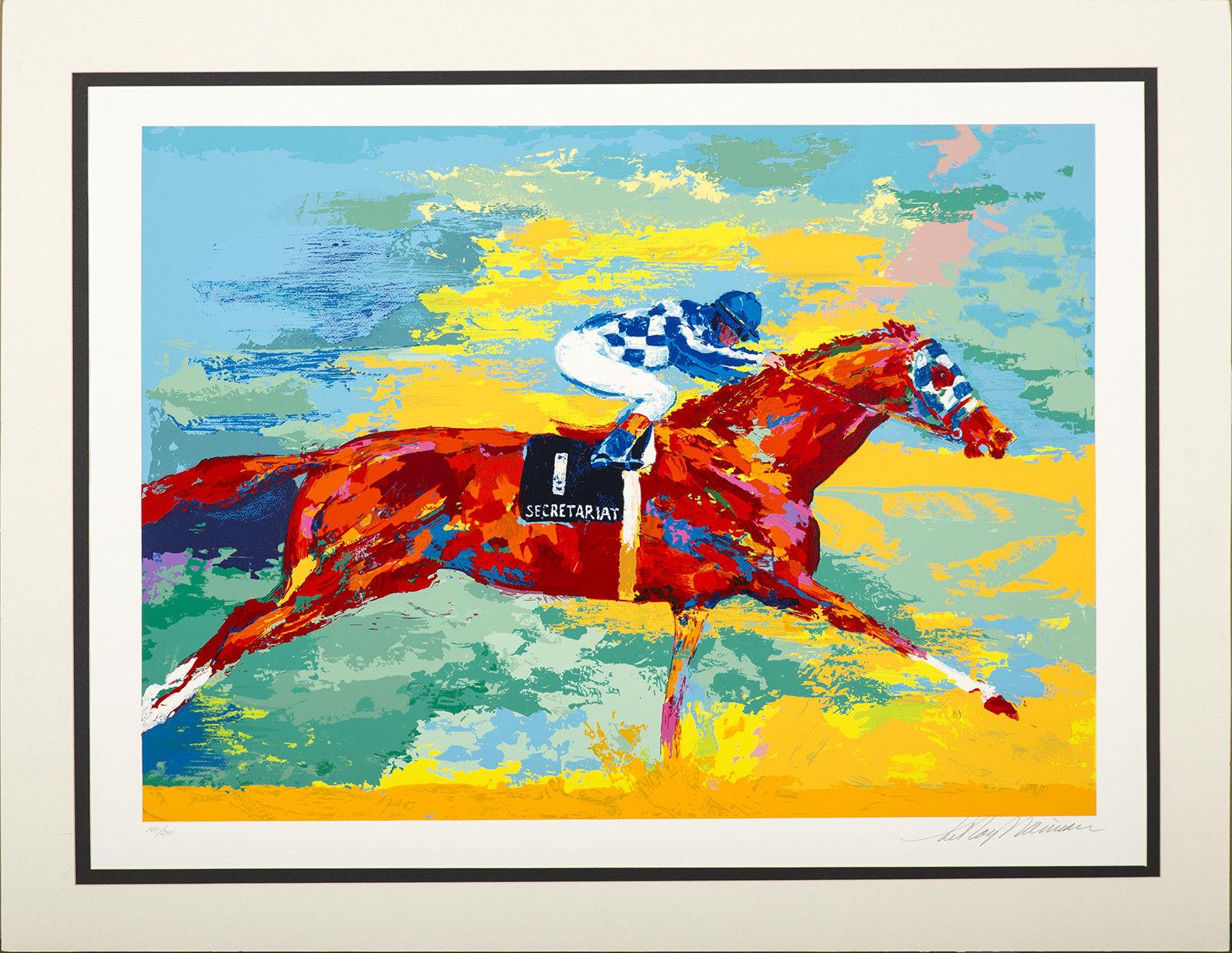 secretariat painting