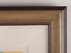 Leroy Neiman Trotters Horse Racing Limited Edition Signed Painting Serigraph